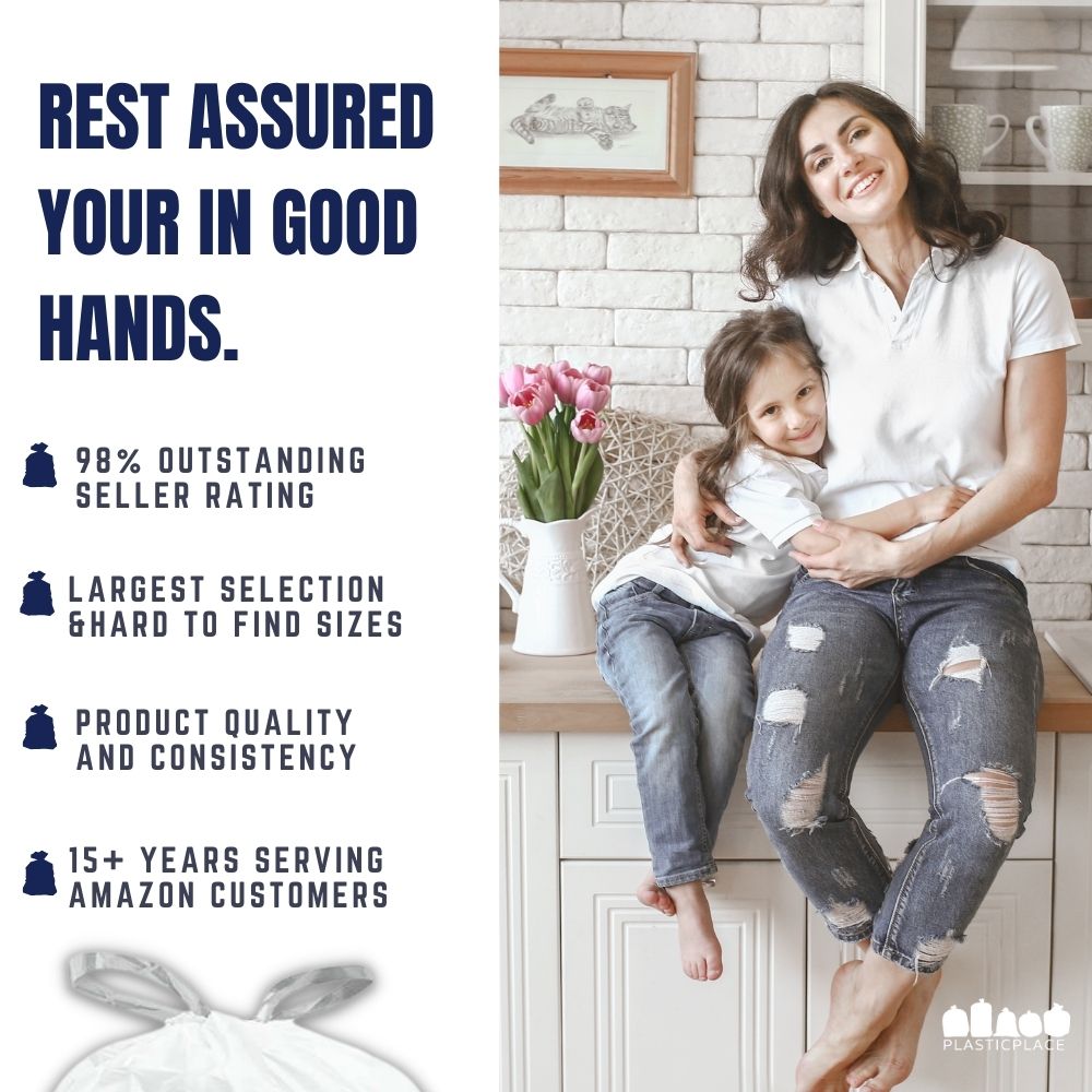 18 Gallon Trash Bags - 20% Price Reduction - Plasticplace