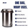 7-10 Gallon High Density Bags - Plasticplace