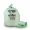 40-45 Gallon Compostable Trash Bags - Plasticplace