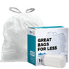 2.6-3.2 Gallon SimplehumanÂ®* Compatible Trash Bags Code C - Plasticplace