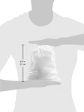 1.2 Gallon Simplehuman®* Compatible Trash Bags Code A - Plasticplace