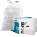 8-9 Gallon Simplehuman®* Compatible Trash Bags Code H - Plasticplace