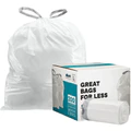4.8 Gallon Simplehuman®* Compatible Trash Bags Code L - Plasticplace