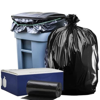 95-96 Gallon Trash Bags - 1.5 Mil - 50/Case