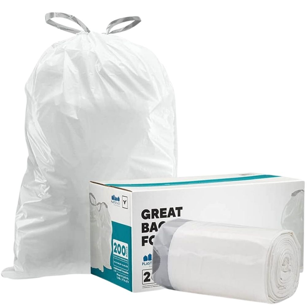 30.4 Gallon Simplehuman®* Compatible Trash Bags Code Y - Plasticplace