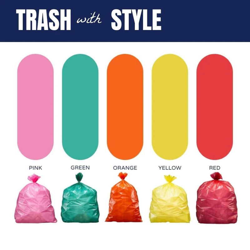 32-33 Gallon Trash Bags - Plasticplace