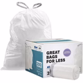 13-17 Gallon Simplehuman®* Compatible Trash Bags Code Q | Lavender & Vanilla Scented Bags - 20% Price Reduction - Plasticplace