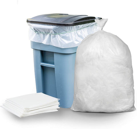 65 Gallon Trash Bags - 1.5 Mil - 50/Case