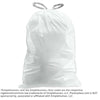 12 Gallon SimplehumanÂ®* Compatible Trash Bags Code M - Plasticplace