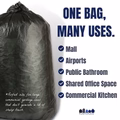 20-30 Gallon High Density Bags - Plasticplace