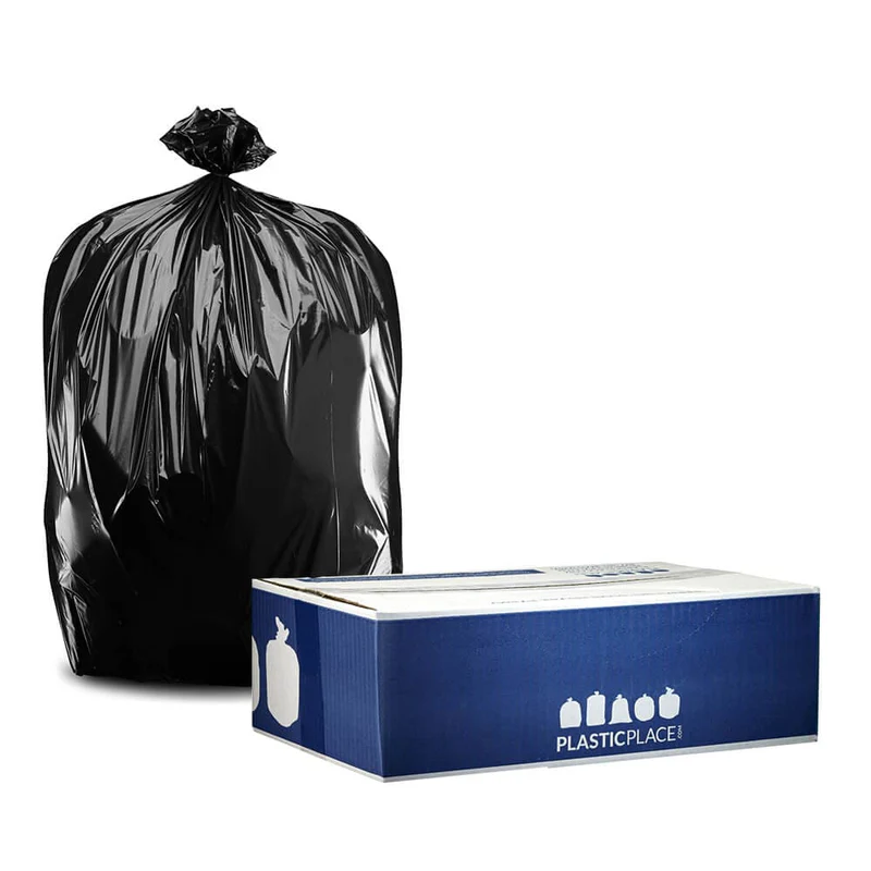 32-33 Gallon Trash Bags - Plasticplace