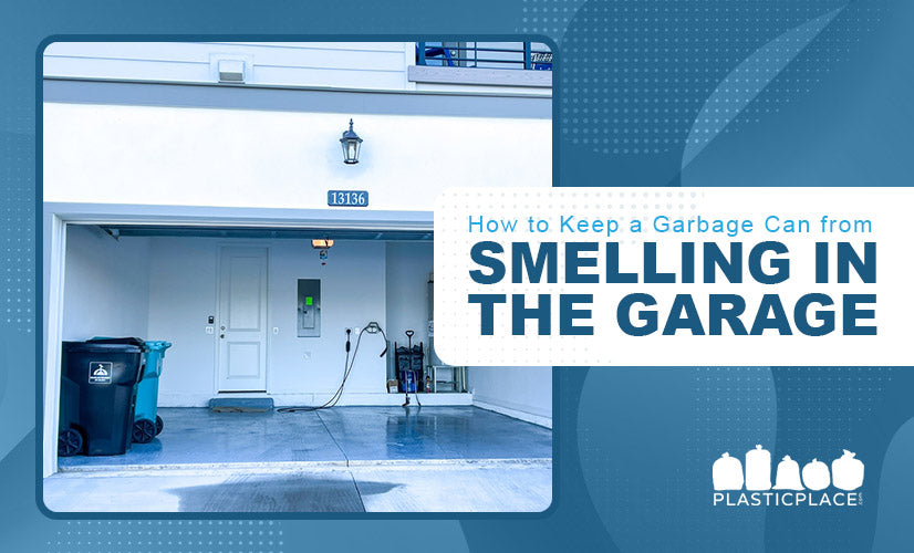 How to Keep a Garbage Can from Smelling in the Garage