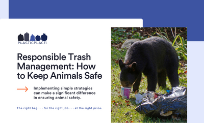 Responsible Trash Management: How to Keep Animals Safe