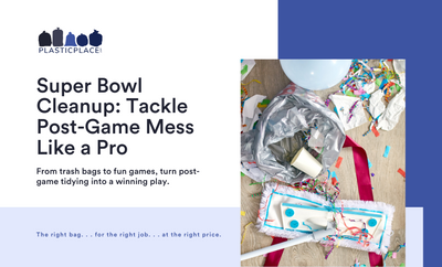 Super Bowl Cleanup: Tackle Post-Game Mess Like a Pro