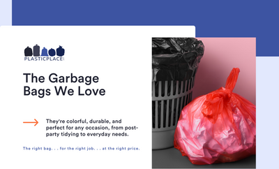 The Garbage Bags We Love