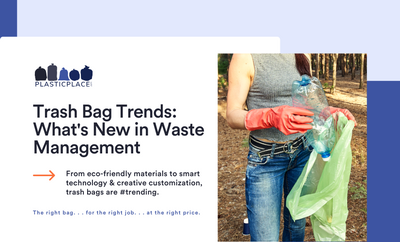 Trash Bag Trends: What's New in Waste Management