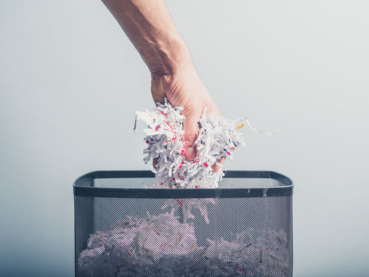 How Do You Dispose of Shredded Paper?