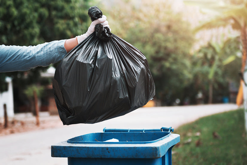 How Should Trash and Recyclables Be Stored?