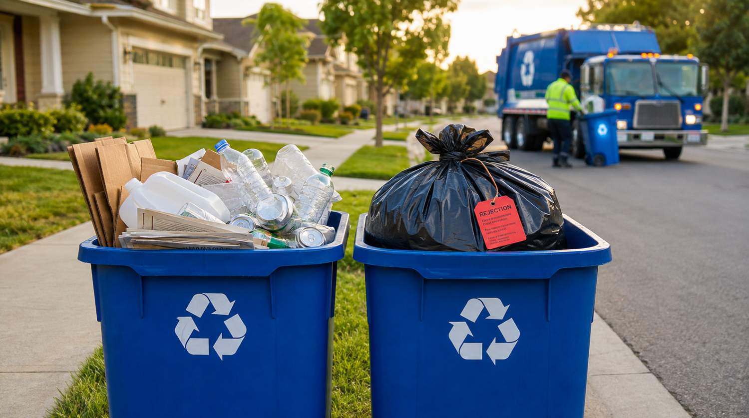 Can You Put Recycling in a Trash Bag? Why Clear Bags Matter