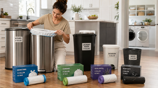How to Choose the Right Trash Bag: The Complete Guide