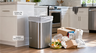 Trash Bag Sizes: The Complete Size Chart