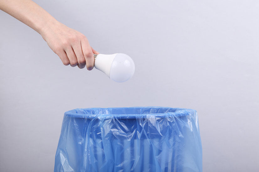 How to Properly Dispose of Light Bulbs