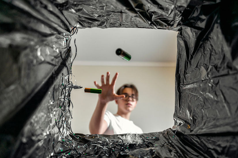 Can You Throw Batteries in the Trash? (and Other Electronics)