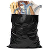Extra Heavy Black and Clear Contractor Trash Bags
