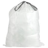 Plasticplace 20-30 Gallon Trash Bags │ 1.5 Mil │ Clear Heavy