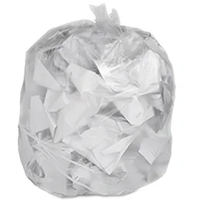 High Density Plastic Trash Bags