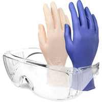 Gloves & Safety Glasses