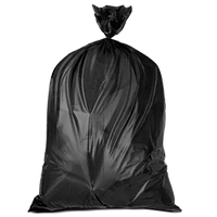 Classic Black Trash Bags for Every Purpose