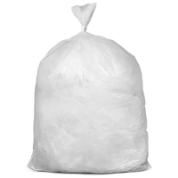 Clear Trash Bags and Garbage Can Liners