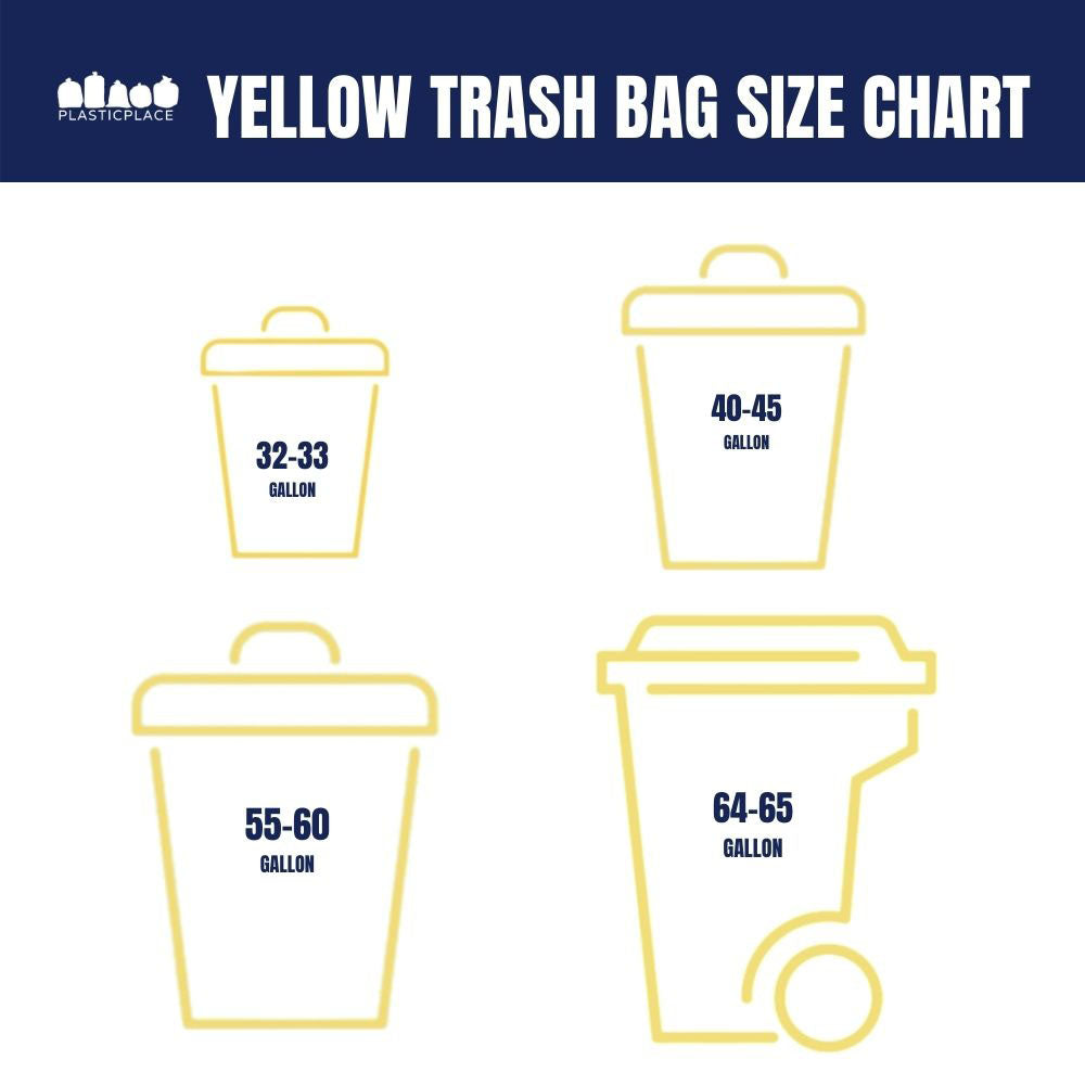 55-60 Gallon Trash Bags