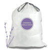 Simplehuman®* Compatible Lavender & Vanilla Scented Trash Bags - Code H - 8-9 Gallon - 200/Case