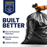 42 Gallon Contractor Bags - 4.0 Mil - 50/Case