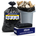 55-60 Gallon Contractor Bags - 3.0 Mil - 32/Case