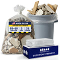 55-60 Gallon Trash Bags - Clear