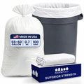 55-60 Gallon Trash Bags - 0.7 Mil - 100/Case