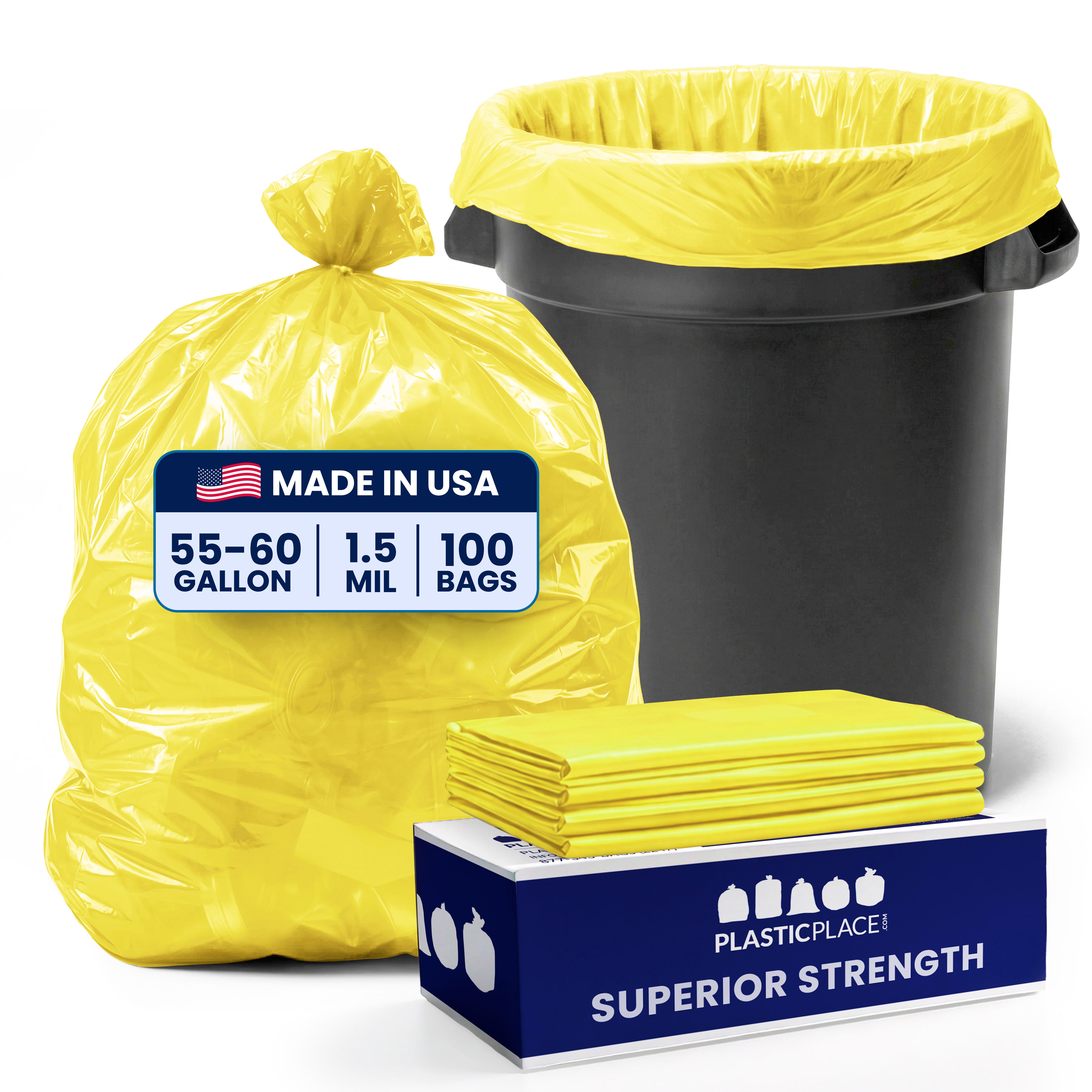 55-60 Gallon Trash Bags