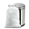 6 Gallon Drawstring Bags, Jr Pack - Plasticplace