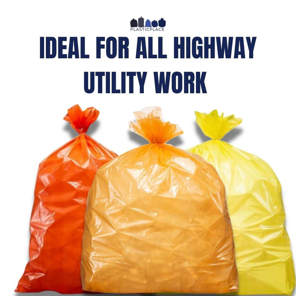 Sample of 32-33 Gallon Trash Bags
