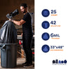 Sample of 55-60 Gallon Contractor Bags