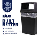 56 Gallon Glutton Trash Bags - 1.5 Mil - 100/Case