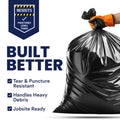 55-60 Gallon Contractor Bags - 6.0 Mil - 20/Case