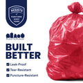 55-60 Gallon Trash Bags - 1.2 Mil - 50/Case
