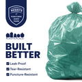 55-60 Gallon Trash Bags - 1.2 Mil - 50/Case