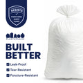 55-60 Gallon Trash Bags - 0.7 Mil - 100/Case
