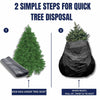 Sample of Christmas Tree Disposal and Storage
