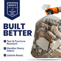 55-60 Gallon Contractor Bags - 3.0 Mil - 50/Case